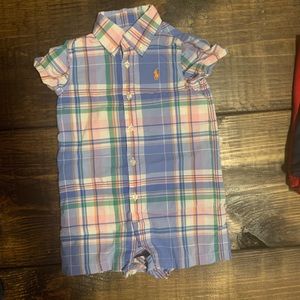 Ralph Lauren Boy Romper